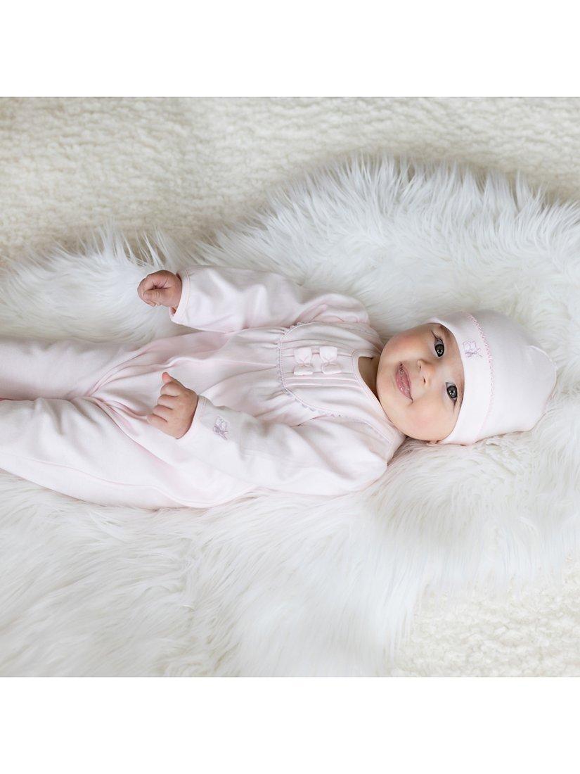 Sleepsuit with hat clearance