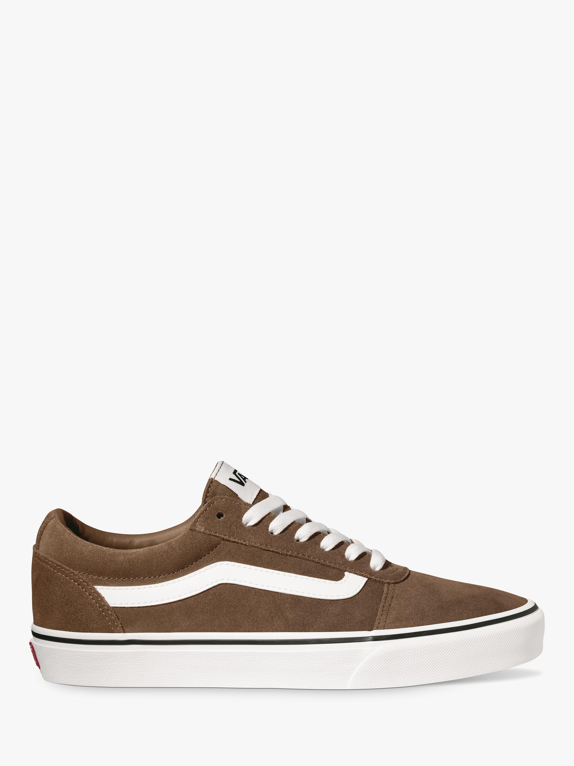 Vans Ward Suede Lace Up Trainers, Dachshund