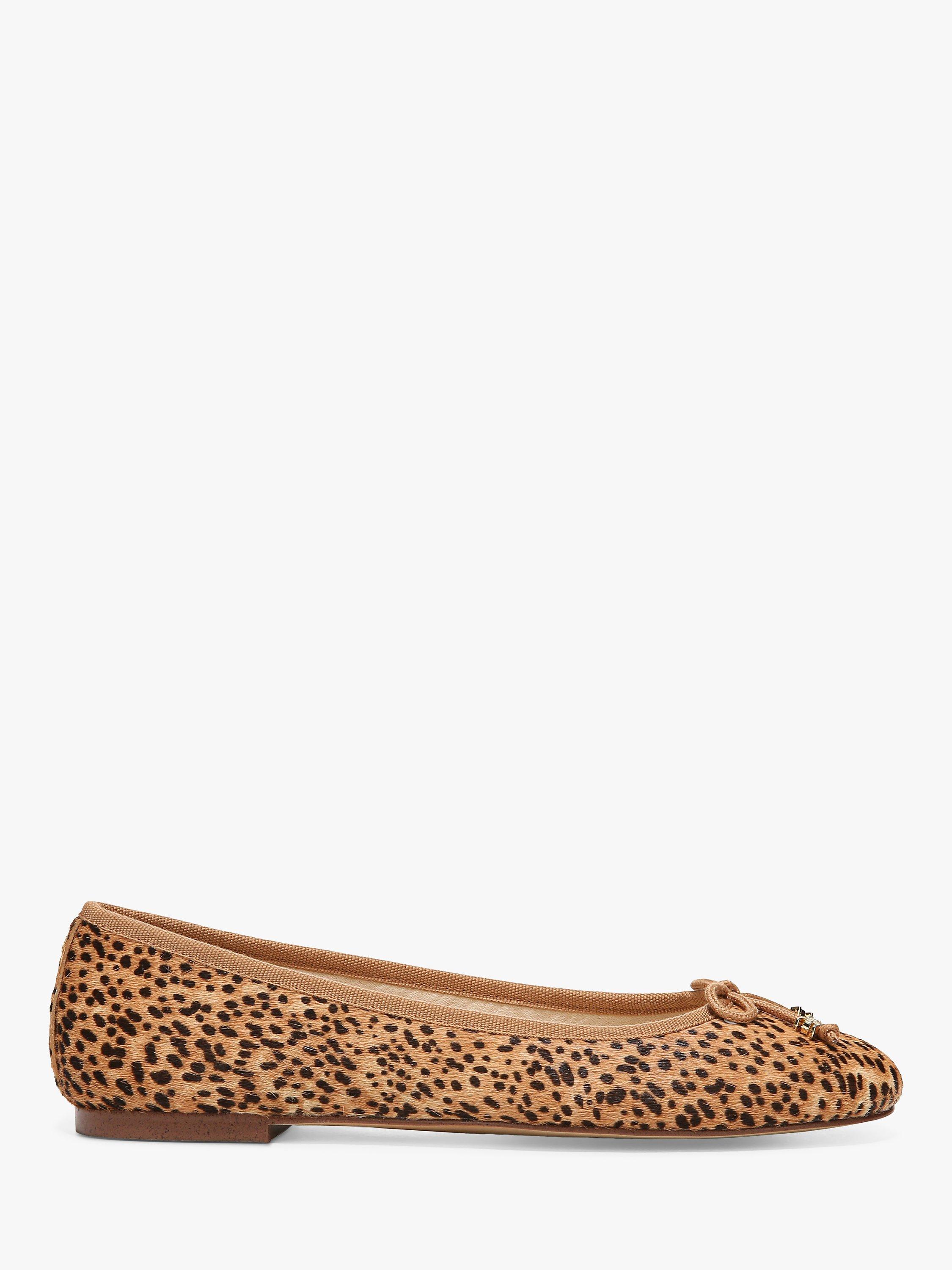 Sam edelman leopard ballet flats online