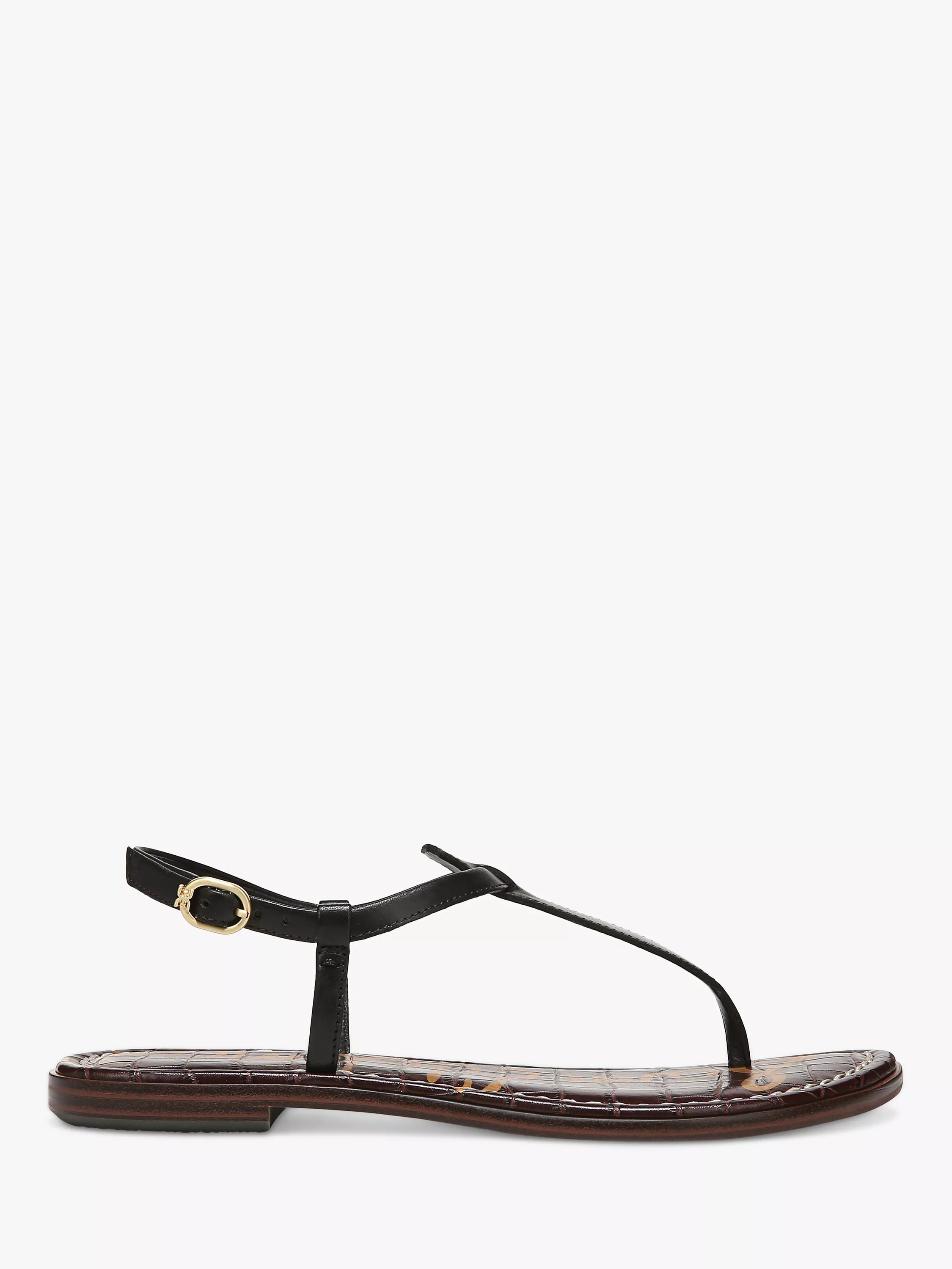 Sam Edelman Gigi T Bar Leather Sandals