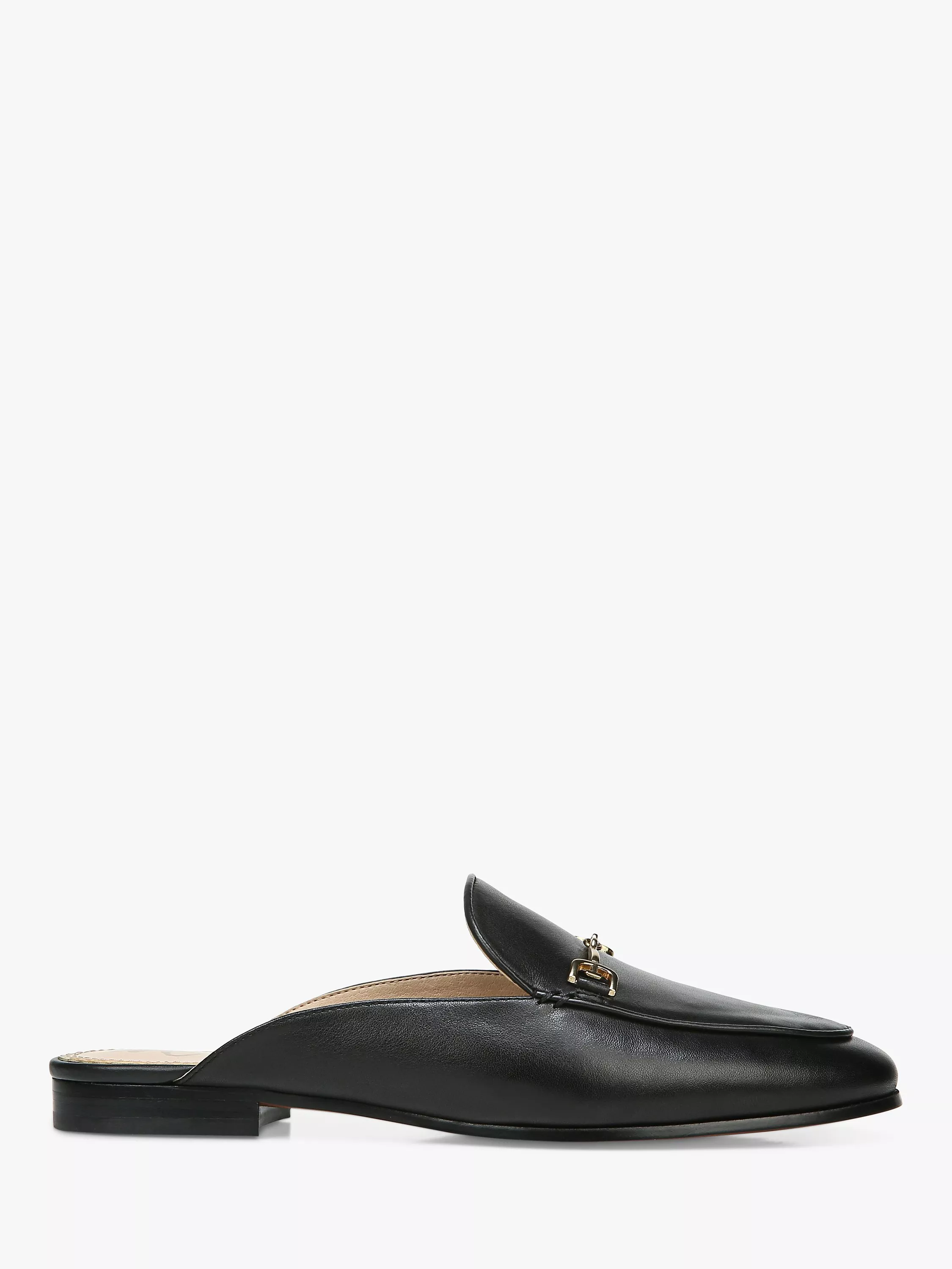 Sam Edelman Linnie Leather Mules Black