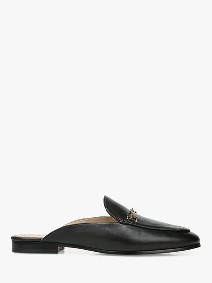 Sam Edelman Linnie Bit Leather Mules, Black