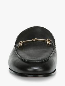 Sam Edelman Linnie Leather Mules - view 2, Black