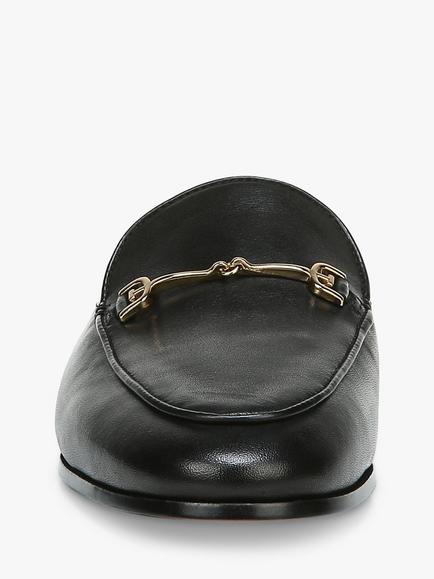 Sam Edelman Linnie Bit Leather Mules - view 2, Black