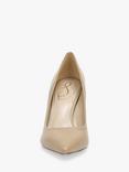 Sam Edelman Hazel Leather Pointed Toe Heeled Pumps, Soft Beige