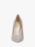 Sam Edelman Hazel Leather Pointed Toe Heeled Pumps, Jute