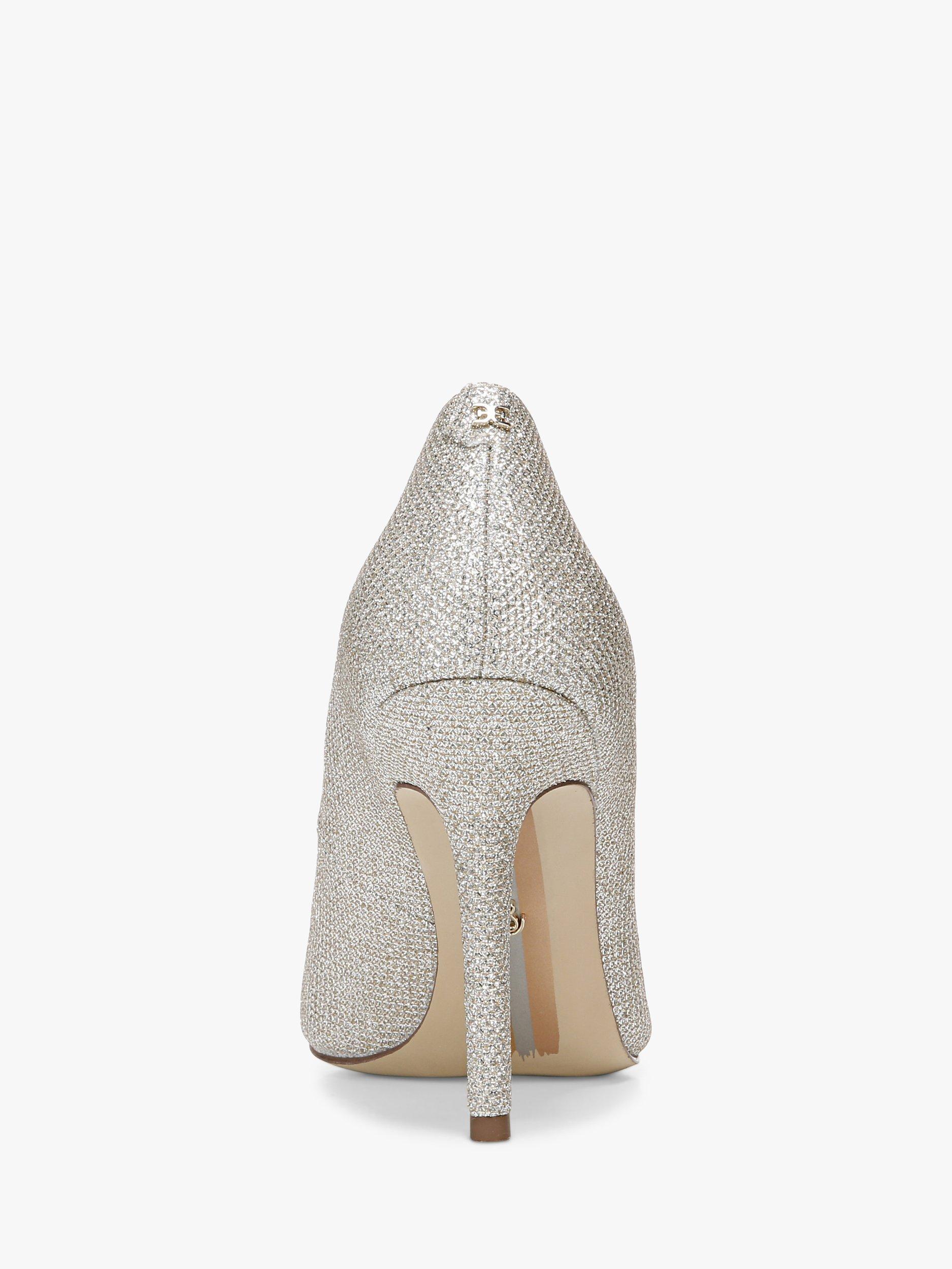 Sam Edelman Hazel Leather Pointed Toe Heeled Pumps