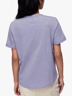 Whistles Emily Ultimate T-Shirt - view 2, Lilac