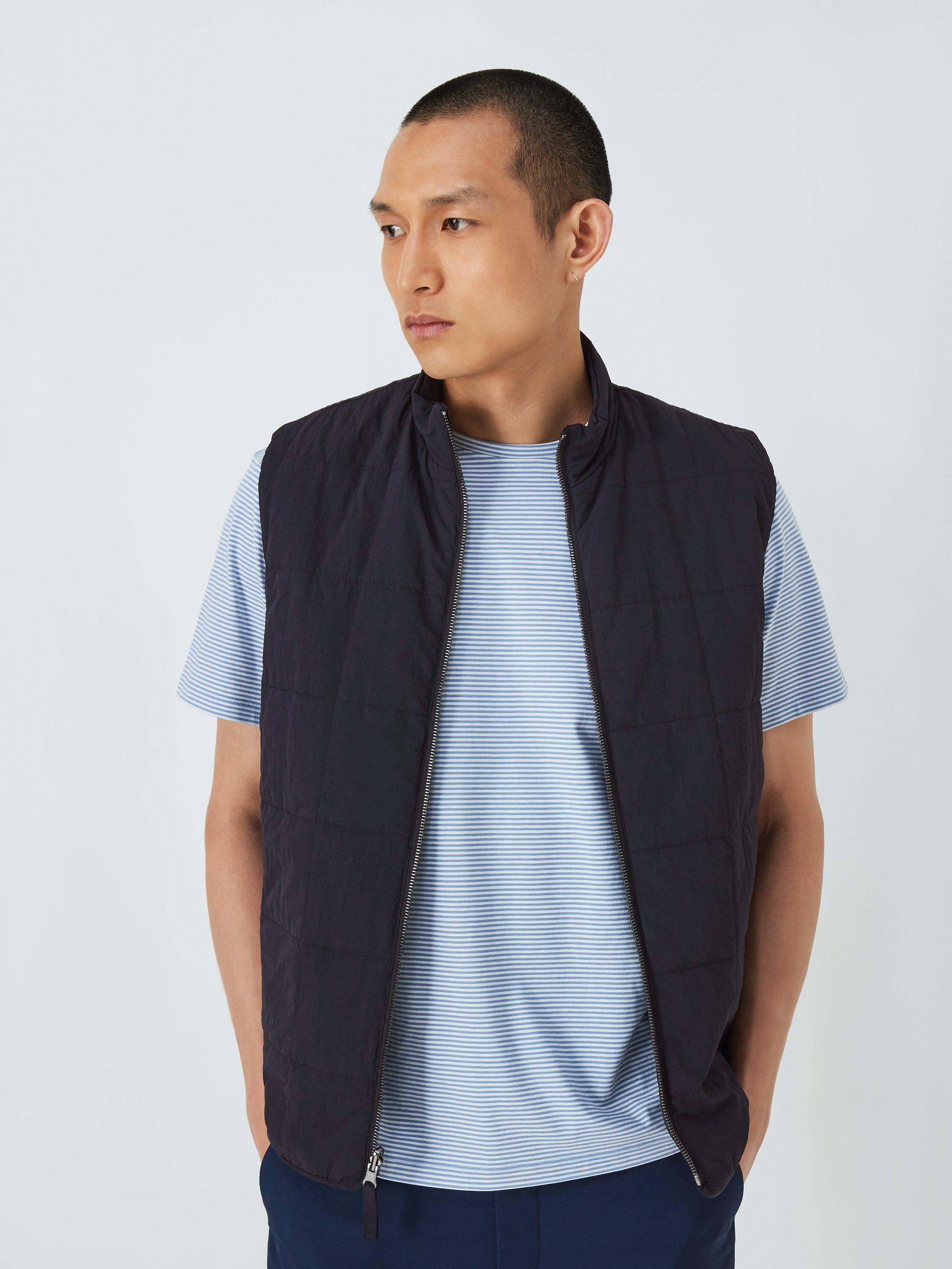 Kin Reversible Vest, Black Beauty