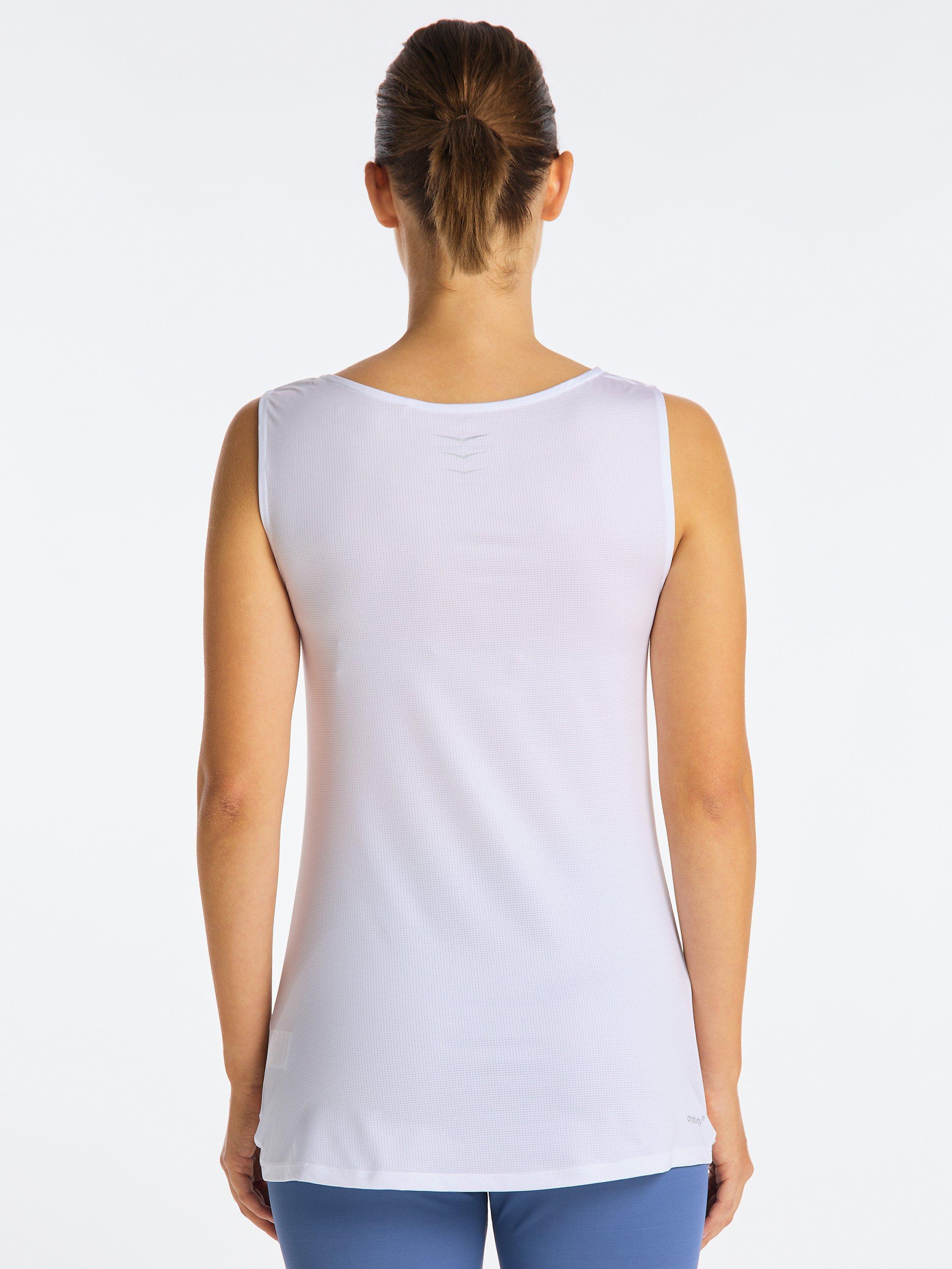 Product image 2 of 7, which shows Venice Beach Kenny Gym Vest, White, XS