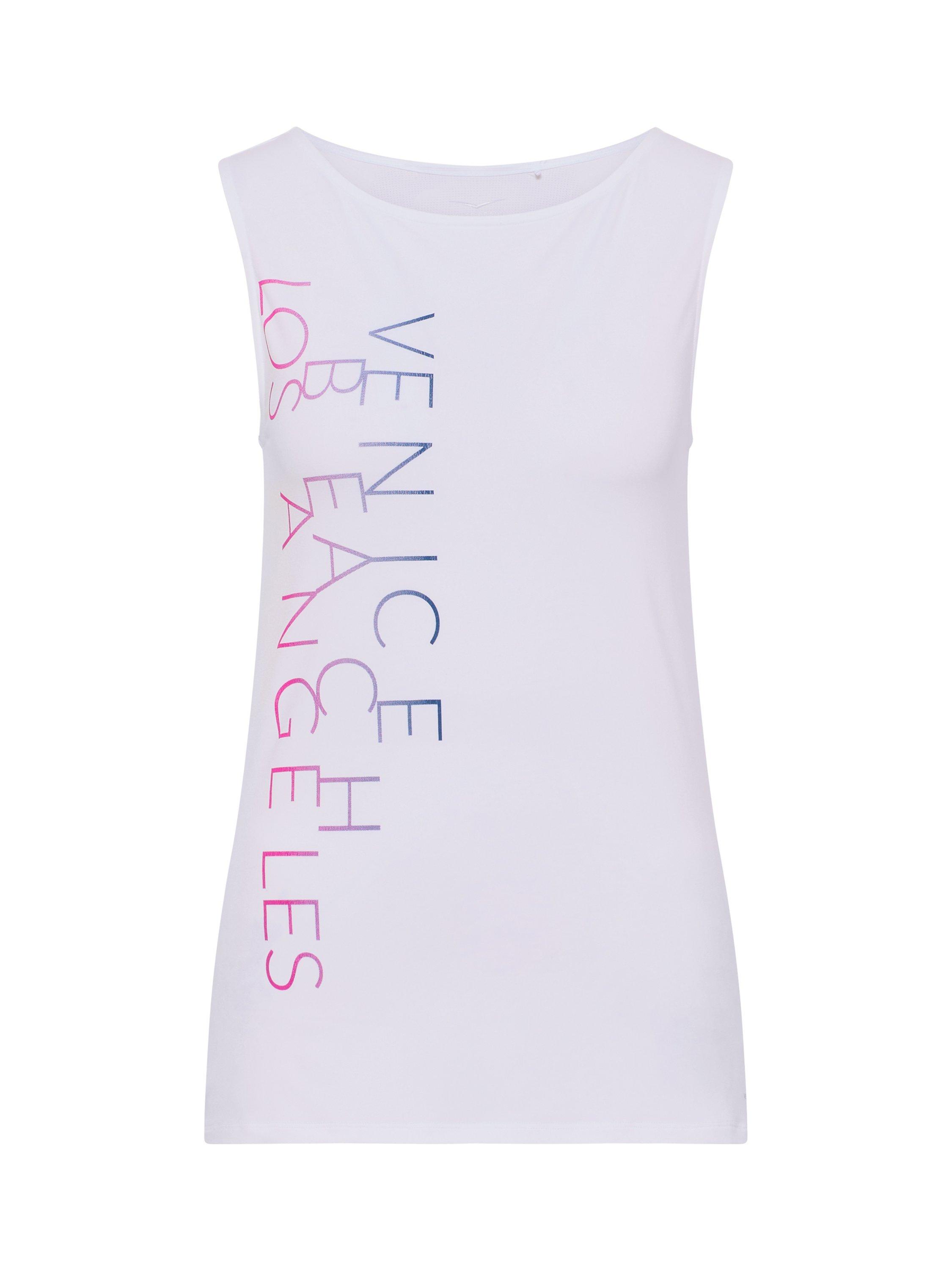 Product image 4 of 7, which shows Venice Beach Kenny Gym Vest, White, XS