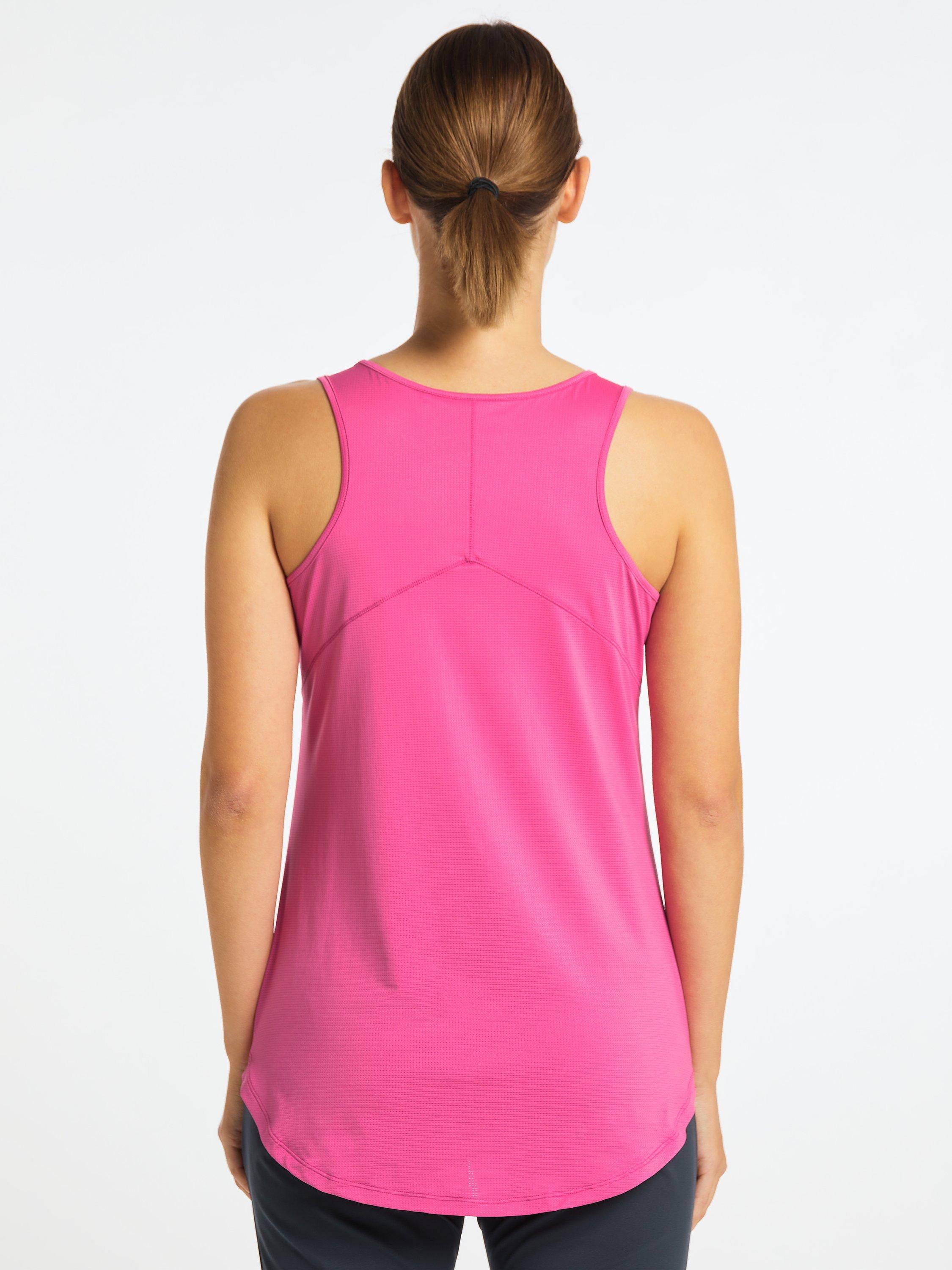 Product image 2 of 7, which shows Venice Beach Lou Gym Vest, Pink Sky, XS