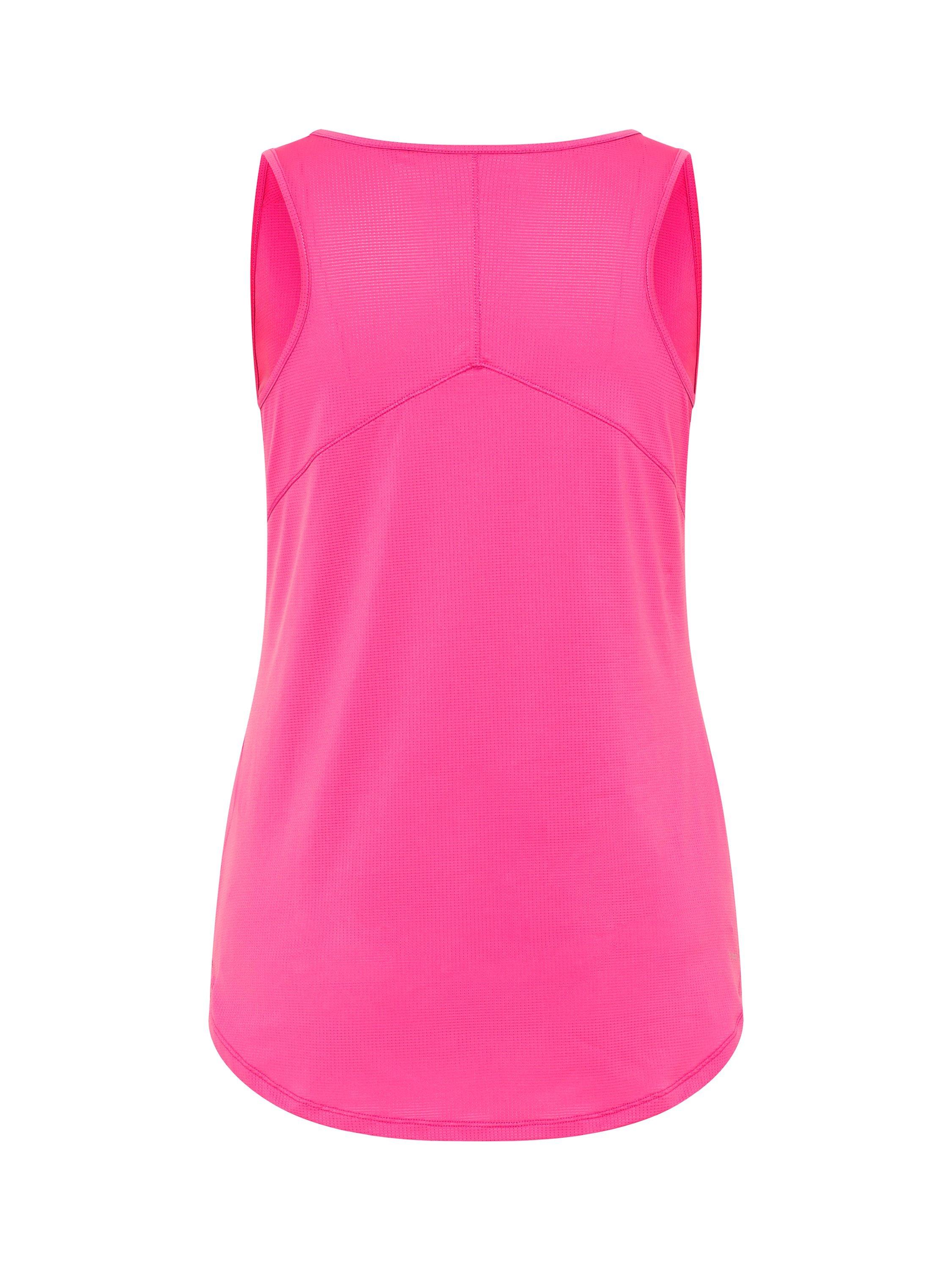 Product image 5 of 7, which shows Venice Beach Lou Gym Vest, Pink Sky, XS