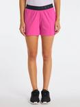 Venice Beach Narissa Sports Shorts, Pink Sky