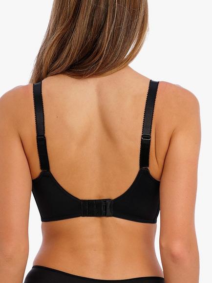 Fantasie Envisage Side Support Full Cup Underwired Bra - view 2, Black