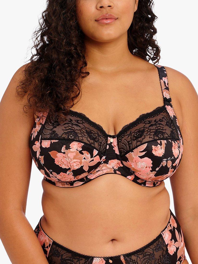 Elomi Morgan Underwire Banded Bra, Watercolour