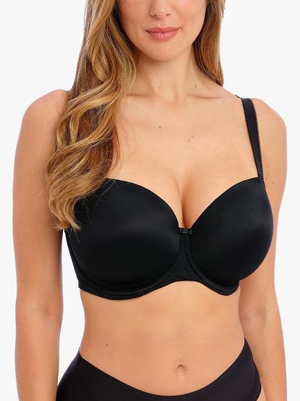 Fantasie Smoothease T-Shirt Bra, Black