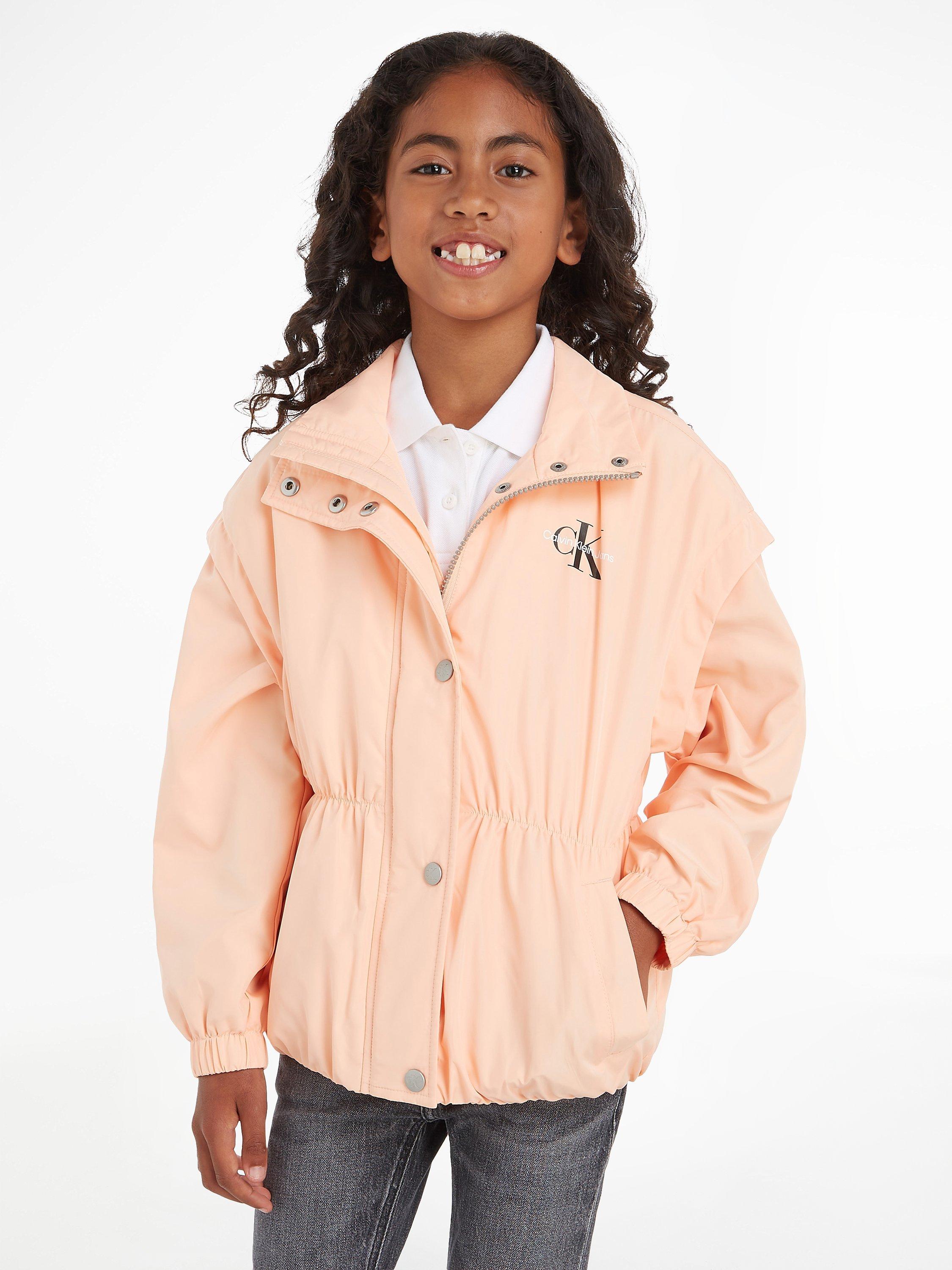 Calvin Klein Kids 2 in 1 Padded Jacket Fresh Cantaloupe