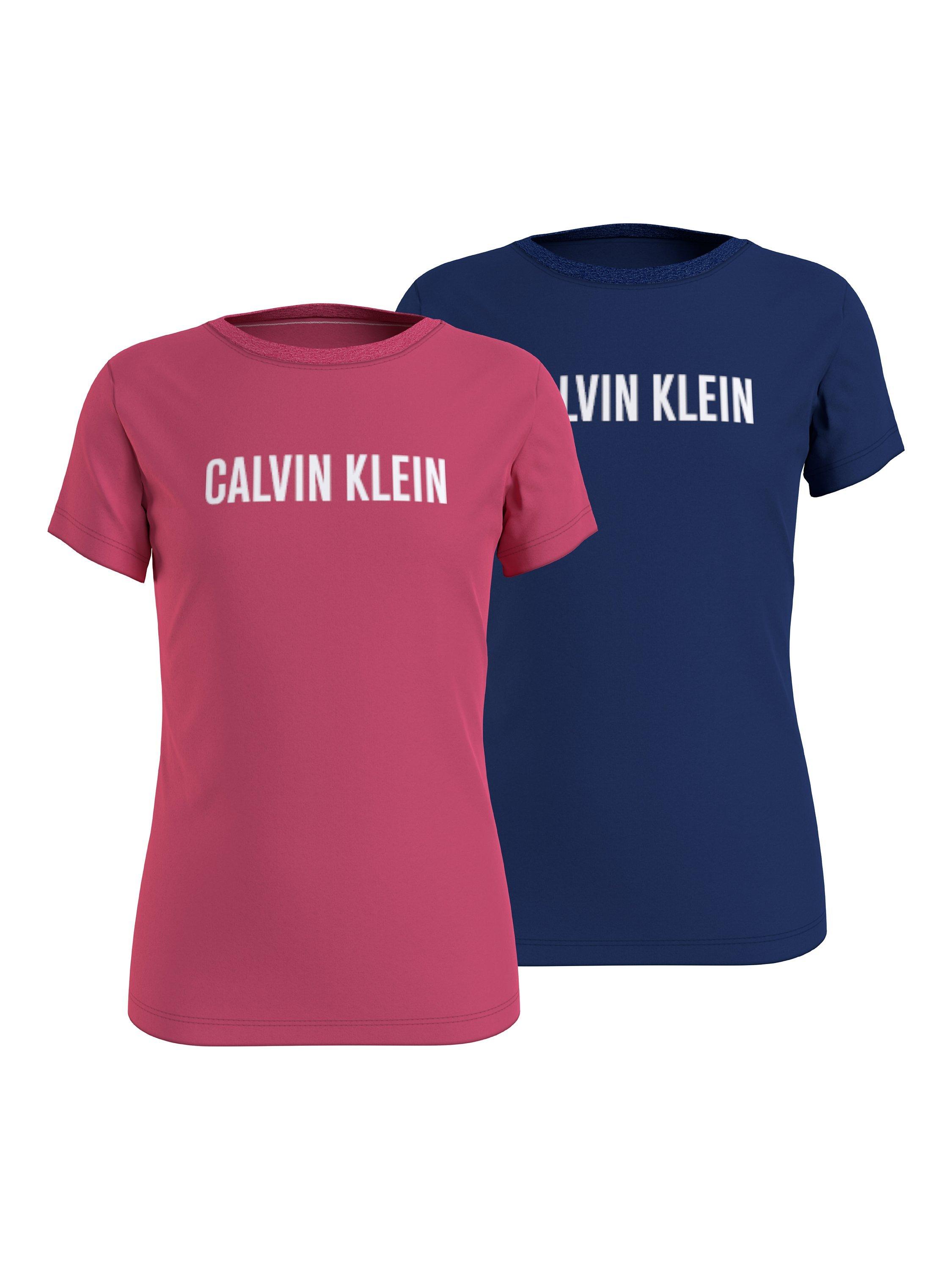 Calvin Klein Kids Pack of 2 T-Shirts, Multi