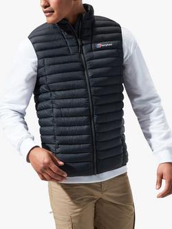 Berghaus Vaskye Men's Insulated Gilet, Jet Black