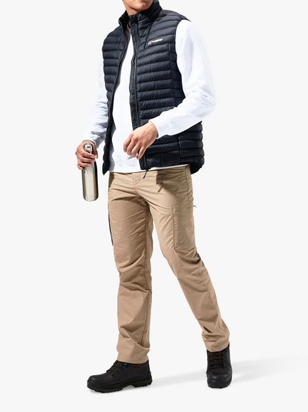 Berghaus Vaskye Men's Insulated Gilet - view 2, Jet Black