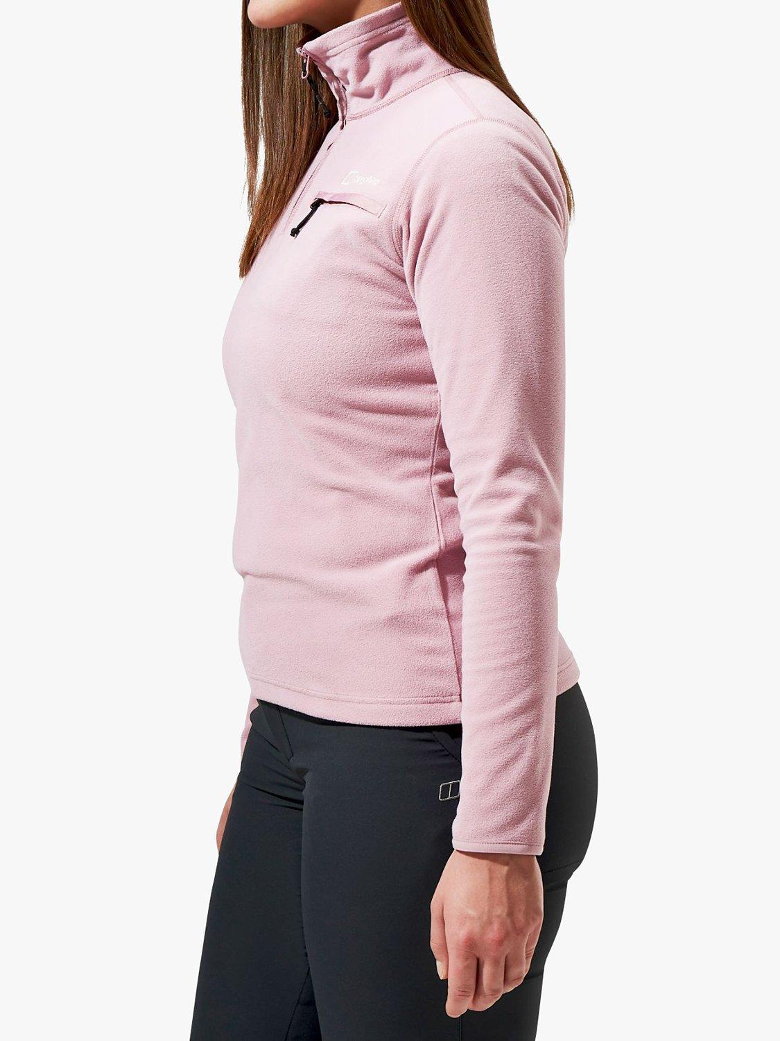 Berghaus Prism 2.0 Micro Half Zip Fleece, Pillow Talk