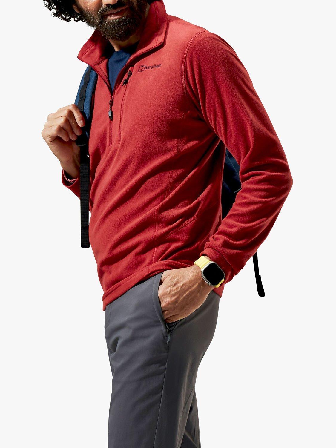Berghaus Prism Lightweight Polartec Classic Micro Fleece, Tall Poppy