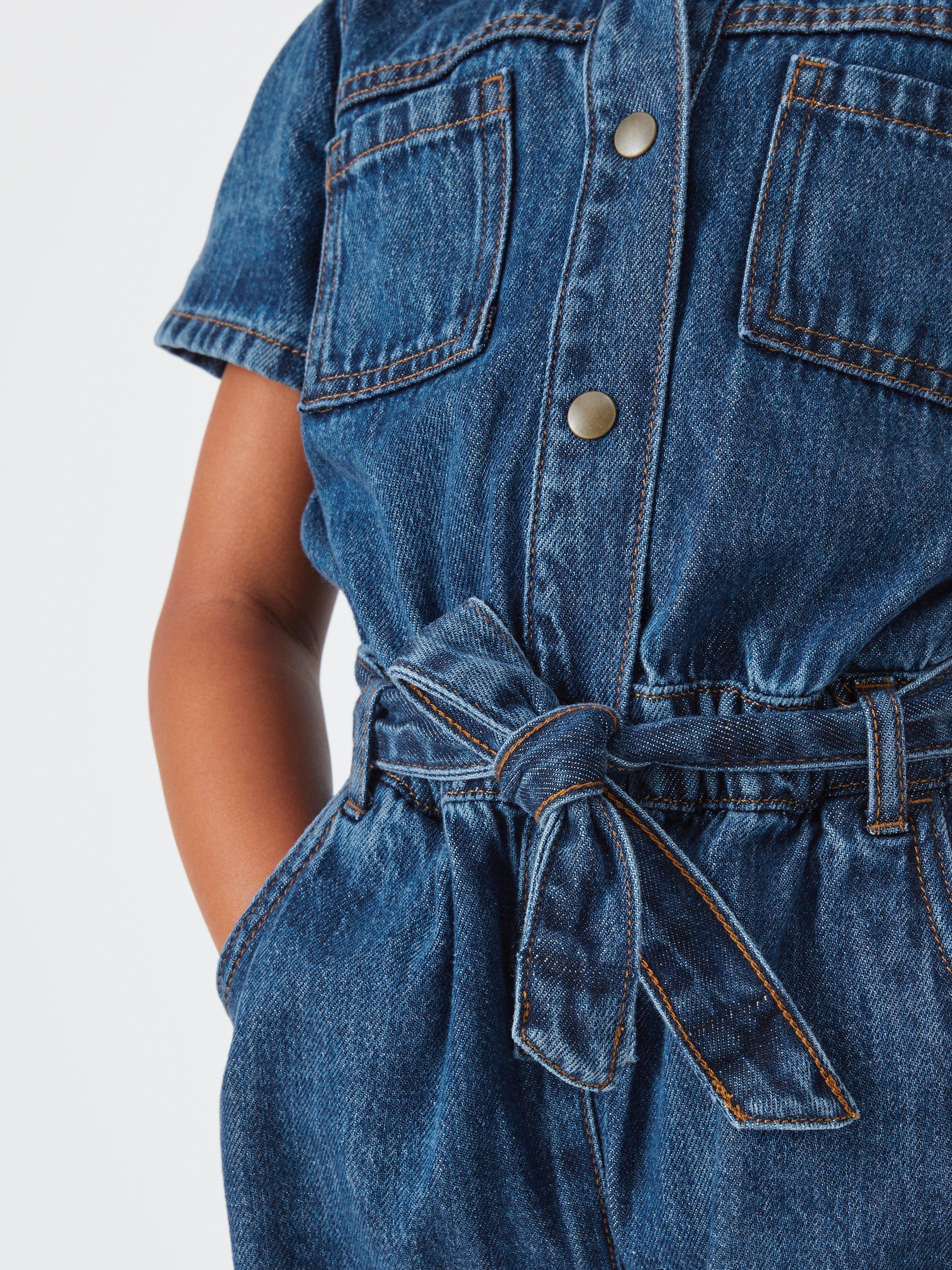 Product image 6 of 6, which shows P1 DENIM BOILER BLMI