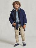 Ralph Lauren Kids' Hooded Windbreaker, Newport Navy