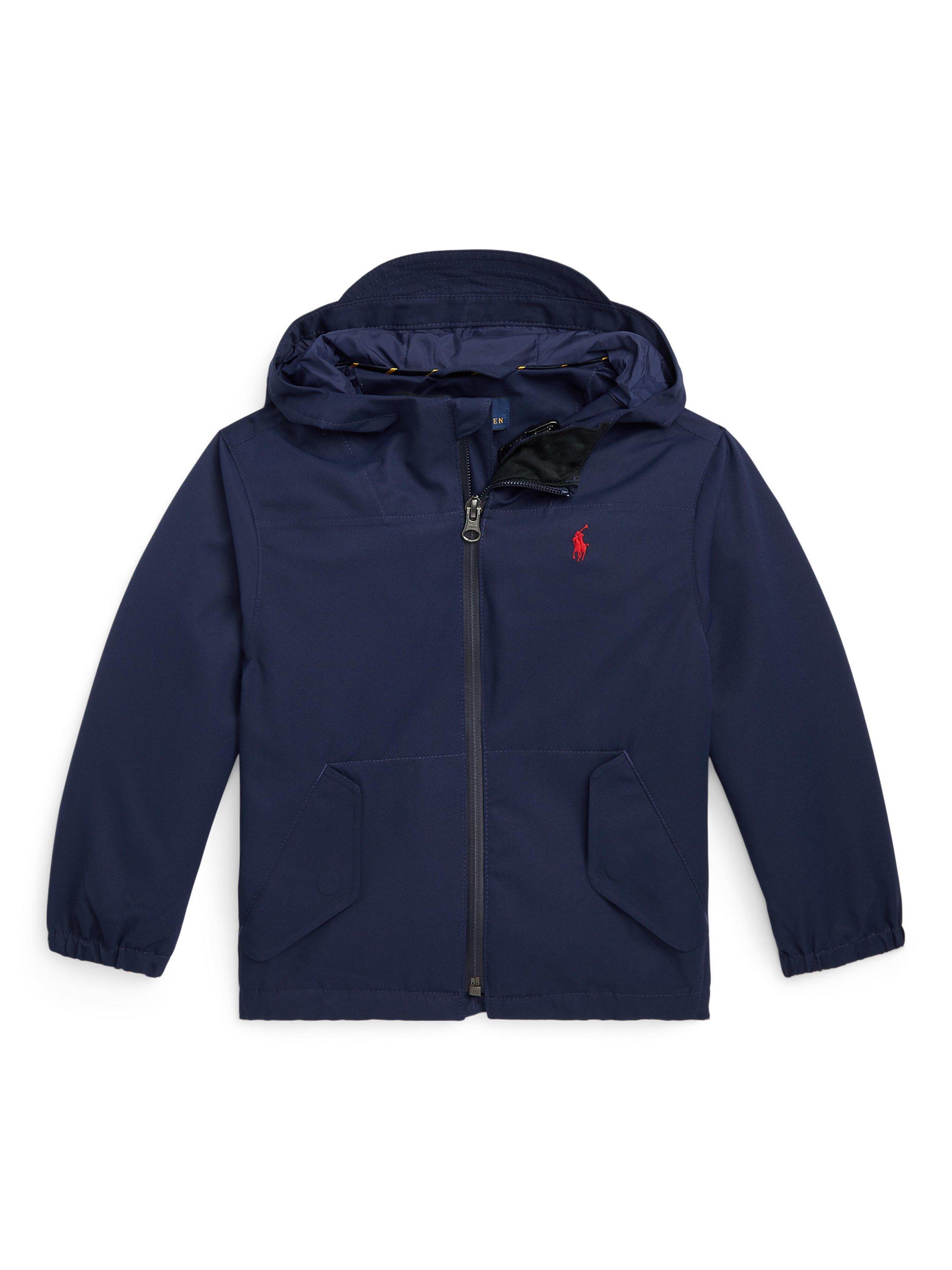 Polo ralph lauren windbreaker jacket hotsell