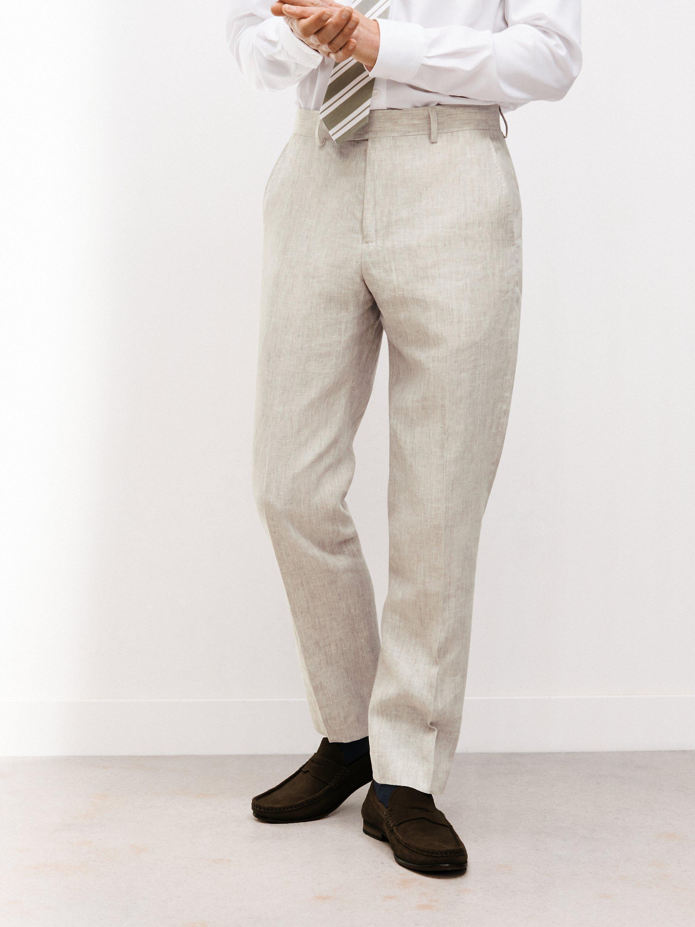 John lewis linen trousers shop