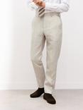 John Lewis Linen Regular Fit Suit Trousers