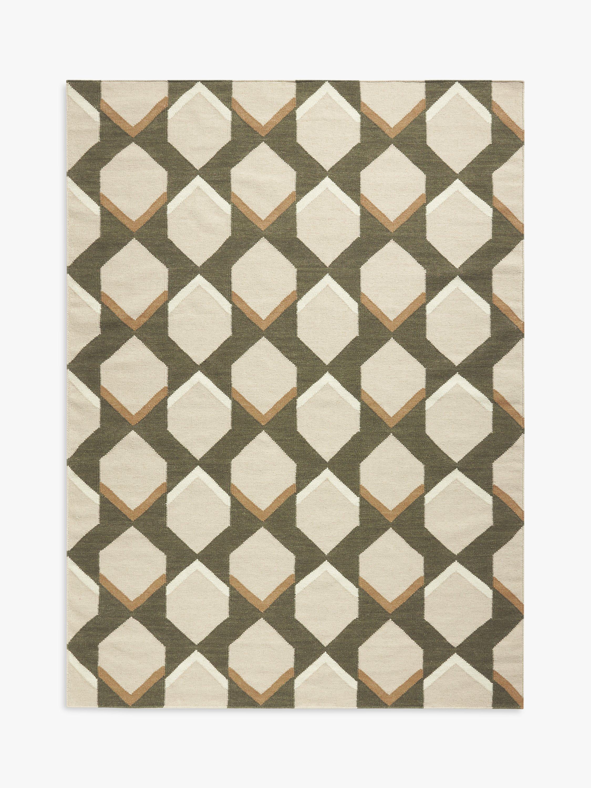 John Lewis Hexa Geometric Rug, L180 x W120 cm