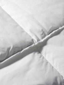 John Lewis Ultimate Down Alternative Duvet, 4.5 Tog - view 2, White
