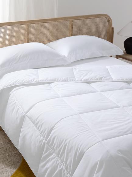 John Lewis Ultimate Down Alternative Duvet, 4.5 Tog - view 2, White