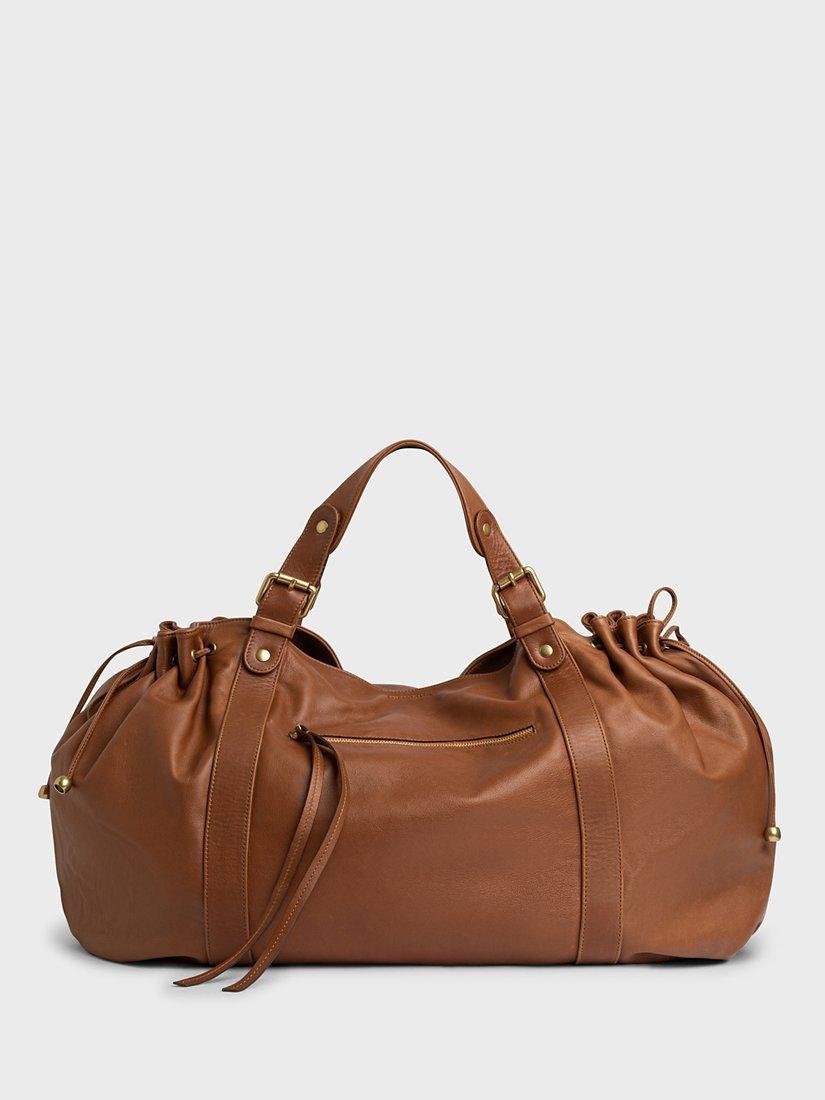 Gerard Darel 72H Leather Weekend Bag