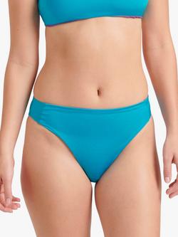 sloggi Shore Fornillo Reversible Bikini Bottoms - view 2, Turquoise/Purple