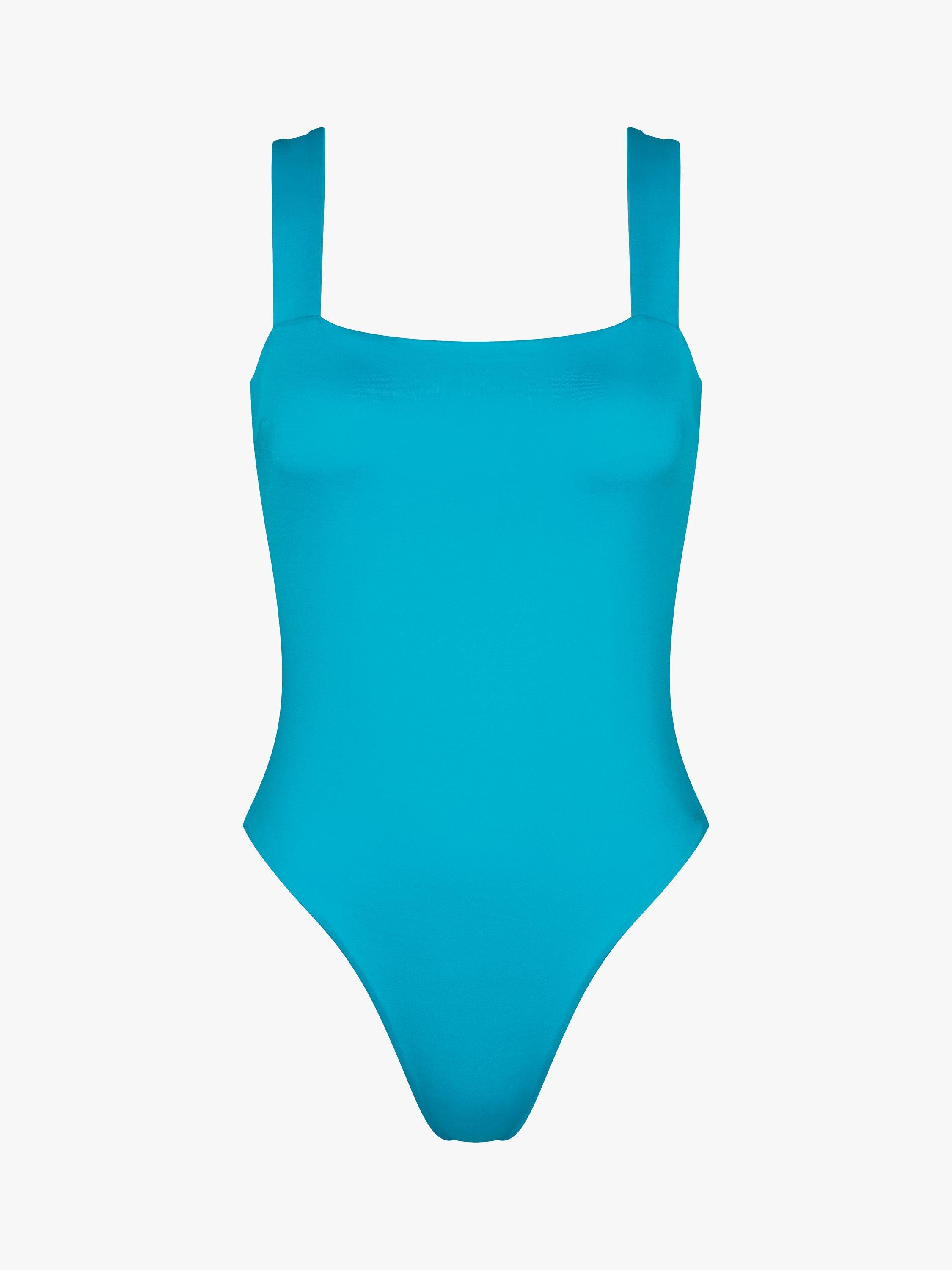 sloggi Shore Fornillo Reversible Swimsuit, Turquoise/Purple, XS