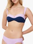 Triumph Summer Glow Bandeau Bikini Top, Sweet Crocus