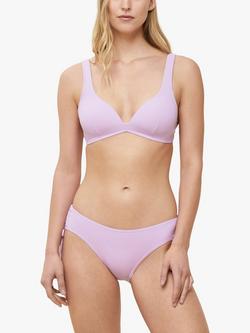 Triumph Summer Glow Non Wired Padded Bikini Top, Sweet Crocus, Sweet Crocus