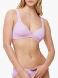 Triumph Summer Glow Non Wired Padded Bikini Top, Sweet Crocus