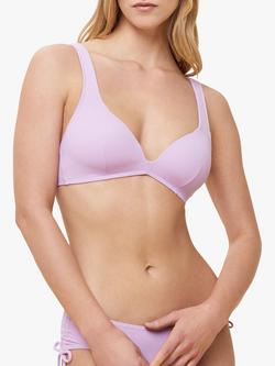 Triumph Summer Glow Non Wired Padded Bikini Top, Sweet Crocus - view 2, Sweet Crocus