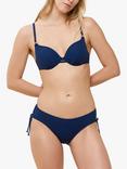 Triumph Summer Glow Underwired Padded Bikini Top, True Navy