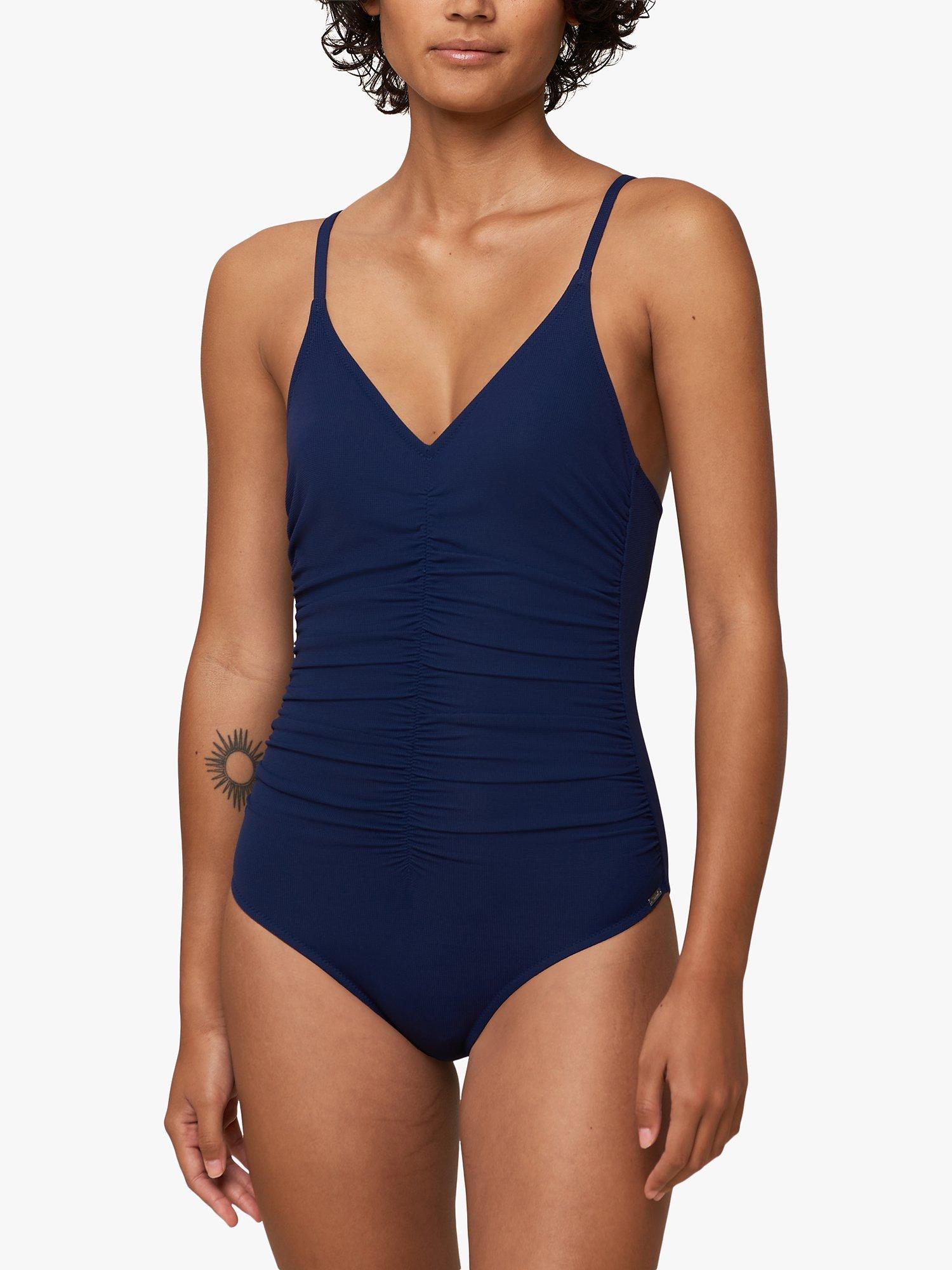 Triumph Summer Glow Padded Swimsuit, True Navy
