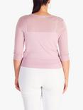 chesca Multiway Silk Linen Blend Cardigan