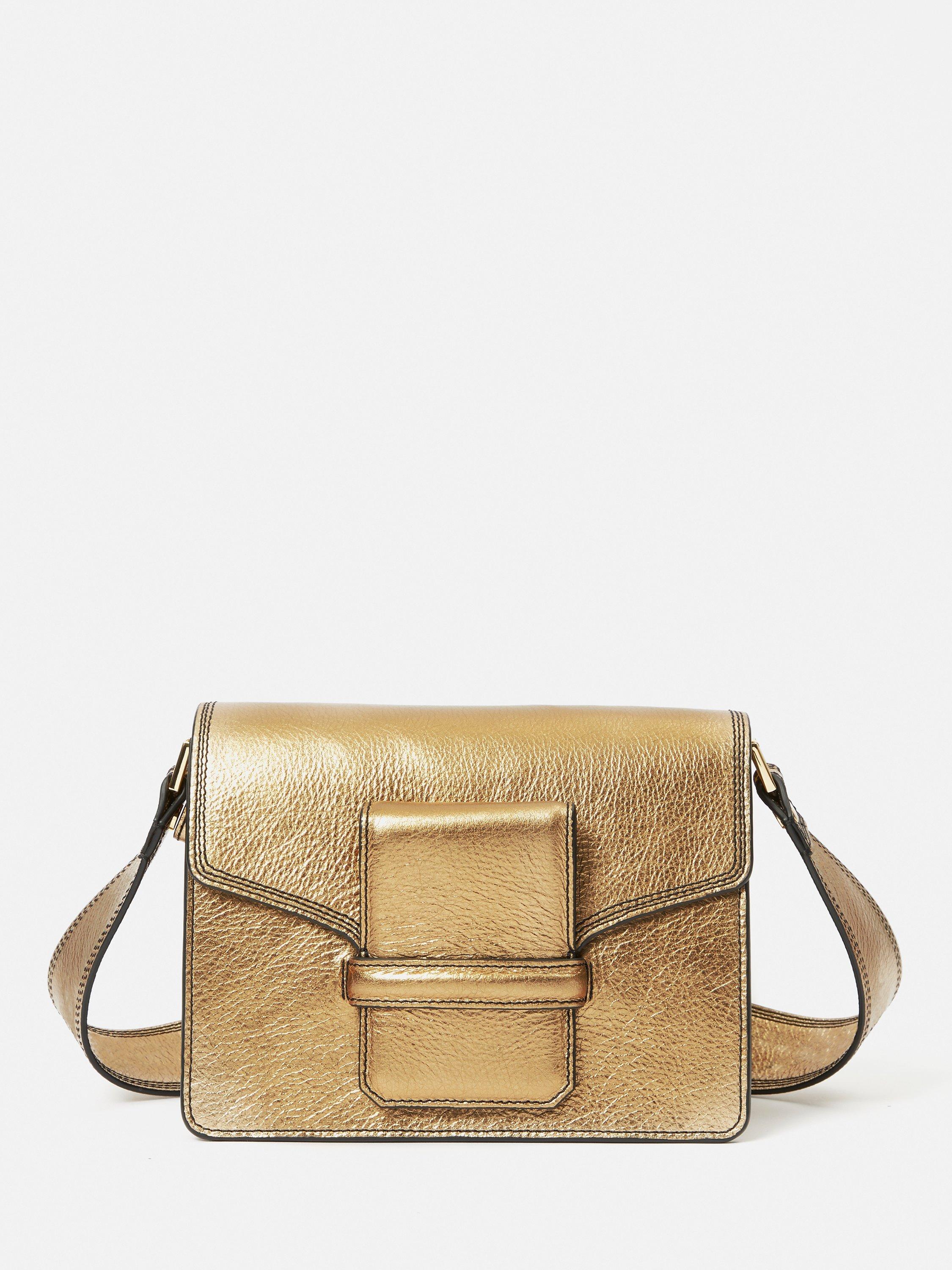 Jigsaw Ada Leather Cross Body Bag