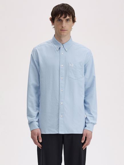 Fred Perry Oxford Shirt, 146 Blue