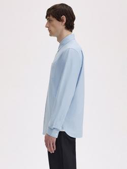 Fred Perry Oxford Shirt - view 2, 146 Blue