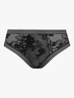 Fantasie Fusion Lace Briefs - view 2, Black