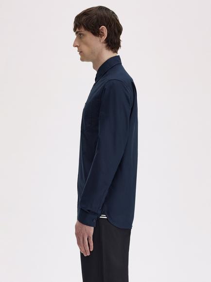 Fred Perry Oxford Shirt - view 2, 608 Navy